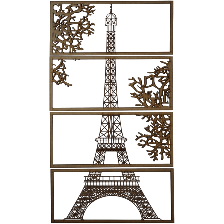 Cadre Tout Eiffel